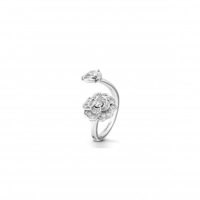 CHANEL CAMÉLIA PRÉCIEUX RING J11334